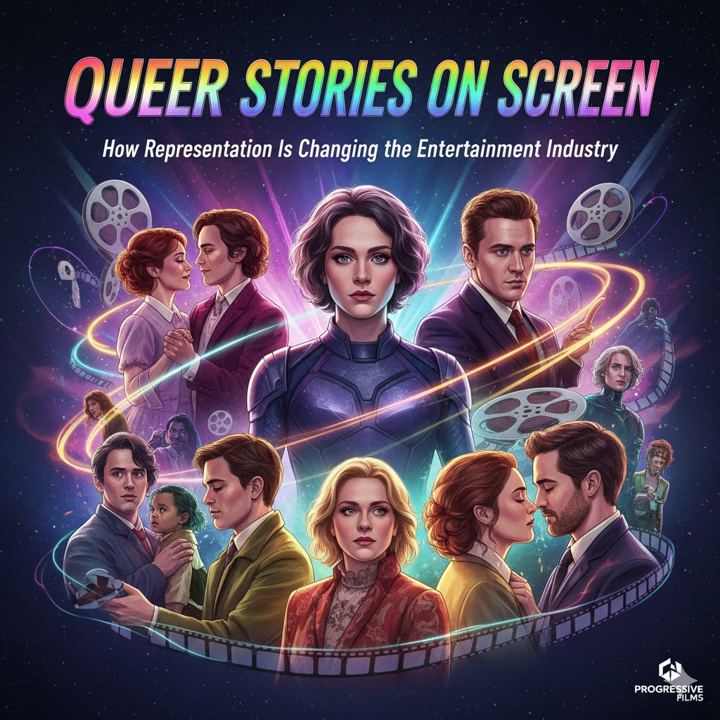 Queer Stories on Screen: How Representation Is Changing the Entertainment Industry