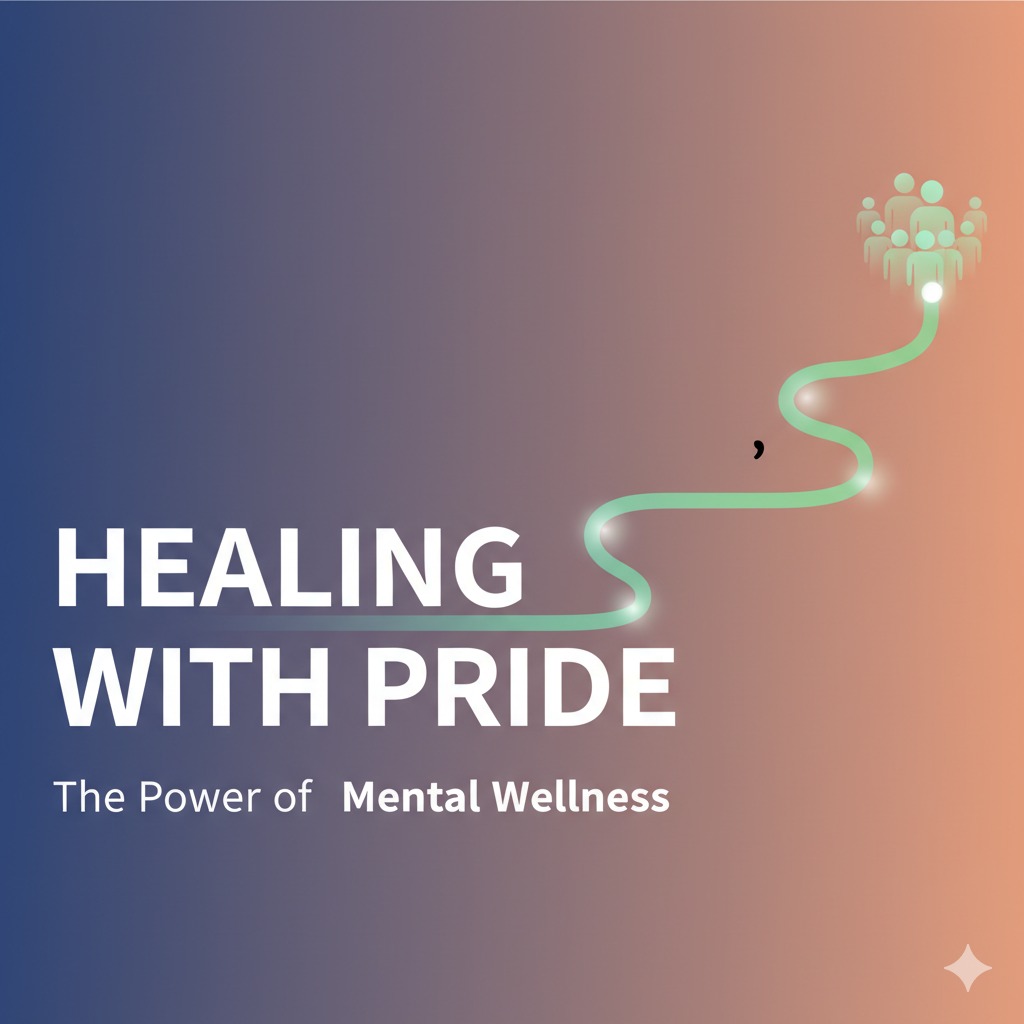 Healing with Pride: The Power of Mental Wellness in the LGBTQ+ Community